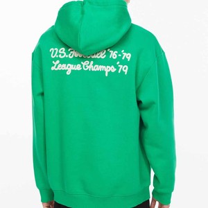 Sweat-Shirt à capuche personnalisé avec motif graphique imprimé DTF pour homme, avec poche kangourou - Product Image 4