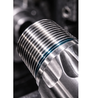 Corps de foret PDC en acier inoxydable usiné par CNC, en alliage d'acier |   Outils de forage pétrolier standard API