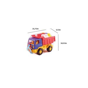 Polesie giocattolo Mini pick-up con 9 pezzi Lego