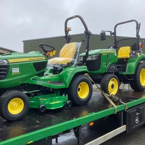 Tondeuse à gazon à marche arrière John Deer de qualité industrielle à 2 temps avec entretien complet disponible à la vente - Product Image 2