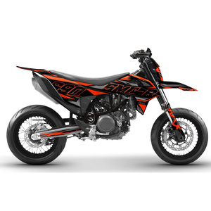 Motocicleta KTM 690 SMC R premium con rendimiento estable, componentes duraderos y diseño moderno y agresivo. - Product Image 2