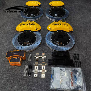 <span class=keywords><strong>Kit</strong></span> <span class=keywords><strong>de</strong></span> freinage à 6 pistons Trend 2026 Racing avec disques en acier personnalisés pour <span class=keywords><strong>Mercedes</strong></span>-Benz C350 W204 Subaru WRX Chevrolet Isuzu D-MAX MUX - Product Image 1