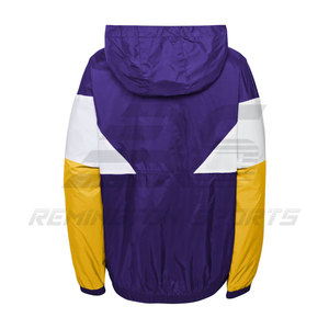 เสื้อกันลมสำหรับผู้ชายเสื้อแจ็คเก็ตกันลมดีไซน์ตามสั่ง - Product Image 3