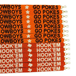 Iqra Création fait à la main perlé rectangulaire à la mode luxe personnalisé couleur sac à main sangle pour bandoulière et sacs à bandoulière - Product Image 1