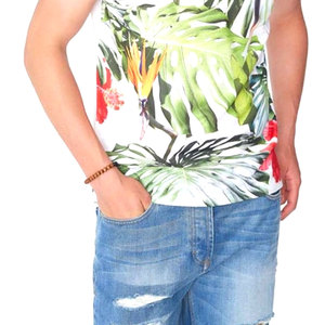 Camisetas de Manga Corta para Hombre, Estilo Casual, 2026 OEM, Personalizadas con Impresión por Sublimación, 100% Algodón Tejido, Cuello Redondo, Corte Regular, Color Personalizado - Product Image 4