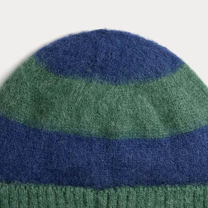 Bonnets d'hiver personnalisés de haute qualité avec logo imprimé, motif de personnage, service OEM ODM, tissu respirant en polyester/coton tricoté - Product Image 4