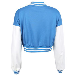 Chaquetas para hombre Chaqueta para hombre Chicago Bulls Varsity Jacket College Baseball Bomber Prendas de abrigo Streetwear Invierno Lana Estilo de cuero - Product Image 2