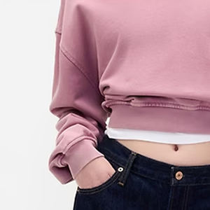 Sudadera con Capucha para Mujer, Mangas Largas, Diseño Recortado con Logotipo Personalizado para Compradores al por Mayor, Bolsillos Tipo Canguro, Diseño Económico con Capucha - Product Image 3