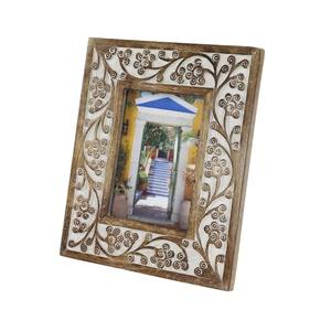 Low MOQ Factory Direct Sale Modern Handmade Wood Photo <b>Frame</b> for Home Decoration Design Mango Wood Supplier - Product Image 2