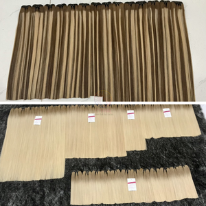 Suministro de cabello Virgen sin procesar 100% cabello humano vietnamita Remy Natural Sdd Bone Straight Hair Bundles - Product Image 6