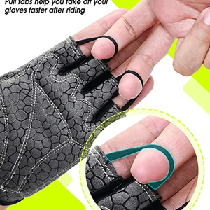 Nouveaux gants de sport en cuir demi-doigts tendance 2025 pour la musculation, le fitness et le cyclisme, gants d'entraînement pour hommes - Product Image 4