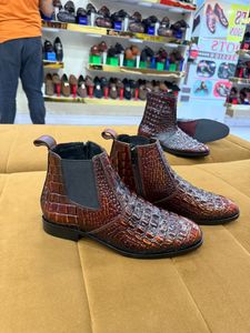 Botas Vaqueras Mexicanas Hechas a Mano, Botas Largas de Cuero Vacuno Genuino, Botas de Montar Occidentales, Envío a Todo el Mundo, Invierno Primavera OBEXA - Product Image 2