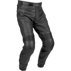 Premium Cowhide <b>Leather</b> Breathable Motorcycle <b>Pants</b> for <b>Men</b> Adults - Product Image 1