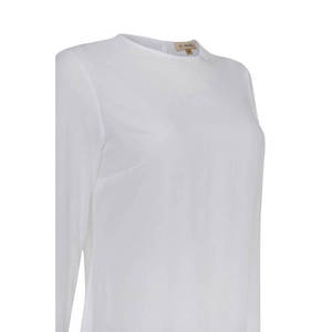 Robe de dessous simple et ample en coton blanc - Product Image 2