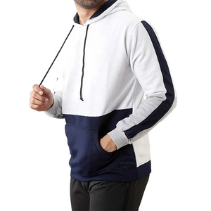 New Arrival Winter Custom Logo Zipper-<b>Up</b> <b>Fleece</b> Hoodie Cotton Blend Plus Size Breathable Quick Dry <b>Men's</b> Gym Sports - Product Image 3