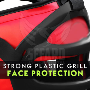 Protector de Cabeza de Taekwondo de Primera Calidad al por Mayor, Logotipo Personalizado, Precio Económico - Product Image 4