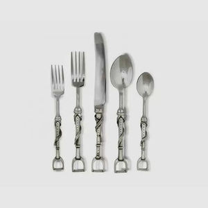 Ensemble de sept couverts en acier inoxydable de qualité supérieure, élégants ustensiles de cuisine, essentiels pour la table - Product Image 5