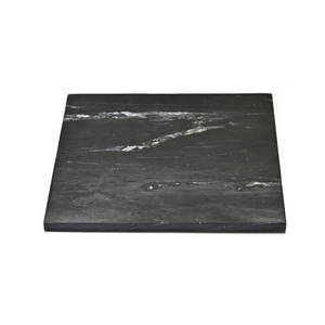 Premium <b>Black</b> Marble Square Chopping <b>Board</b> Handmade Kitchenware Cutting Serving <b>Board</b> Direct from Factory at Wholesale Price - Product Image 5