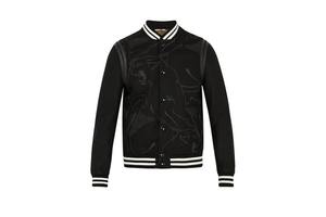 Premium Letterman College Wool Varsity Jacket Winter Bomber Jacket Manches en cuir de vachette Toutes les couleurs disponibles High Standard - Product Image 6