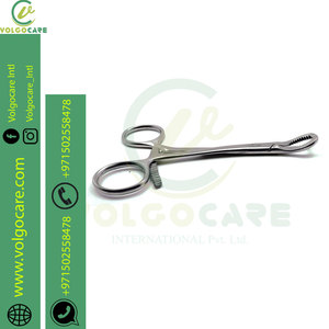 Fórceps de sujeción de hueso a precio asequible, instrumentos quirúrgicos ortopédicos de acero inoxidable de 5,5" - Product Image 3