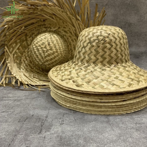 Tốt Nhất Tùy Chỉnh Thiết Kế Dệt Cỏ Tự Nhiên Xô <span class=keywords><strong>Hat</strong></span> Handmade Unisex Mùa Hè Mềm Mũ Rơm Với Mô Hình Thêu - Product Image 1