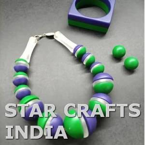 Nouvelle arrivée de luxe élégant mode haute qualité résine pendentif femmes colliers collier coloré pour fiançailles mariage - Product Image 5