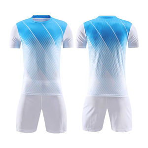 Uniformes de Fútbol y Pantalones Cortos Transpirables de Diseño Personalizado, Camisetas de Fútbol de Secado Rápido 100% Poliéster - Product Image 2