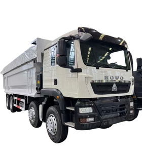 Camion benne diesel Euro 6 HOWO TX 451-500HP 4x2 neuf, en excellent état, capacité de charge 31-40T, offre de livraison gratuite - Product Image 1