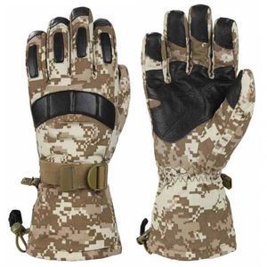 Gants de neige coupe-vent pour hommes, vente chaude, doigts entiers, imperméables, hiver, extérieur, écran tactile, gants de ski - Product Image 5