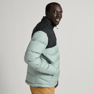 Chaqueta de burbuja acolchada de plumón para hombre, chaqueta acolchada informal, chaqueta de invierno con capucha, fabricantes al por mayor, abrigos de invierno - Product Image 2