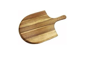 Nouvelle conception forme ronde gâteau en bois support finitions naturelles pour mariage fête d'anniversaire présentoir personnalisé en vrac - Product Image 6