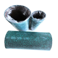 Tube thermorétractable en fibre optique à rapport de rétraction 3:1, coupé sur mesure, en plastique extrudé pour le scellement des fibres optiques de communication