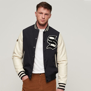 Wholesale Unique Custom Design <b>Varsity</b> <b>Jacket</b> For <b>Men</b> Letterman College Baseball <b>Varsity</b> <b>Jacket</b> <b>Bomber</b> Warm <b>Varsity</b> <b>Jacket</b> - Product Image 1