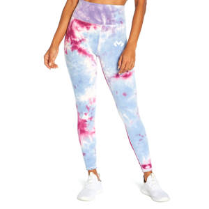 Women Tie Dye High Waist Yoga <b>Tights</b> <b>Lady</b> Scrunch Butt <b>Tights</b> Gym Pants <b>Ladies</b> Wide Leg Gym Fitness Running Leggings - Product Image 6