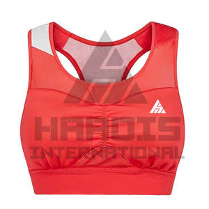 2025 dernier soutien-gorge de sport de haute qualité haut Yoga soutien-gorge de sport soutien moyen soutien-gorge de sport sans couture - Product Image 4