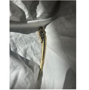 Abrecartas de latón AK Brass Phoenix Design en abridor de calidad superior con acabado pulido para artículo de vajilla/Decoración de oficina - Product Image 1