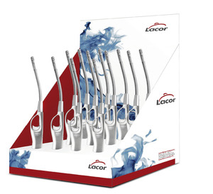 Espositore da 12 unità di accendini a gas flessibili (Lacor 68977) - Product Image 1