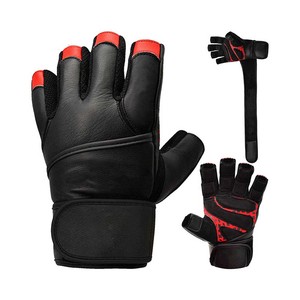 Gants de sport en cuir, pour le Fitness, lever de poids, - Product Image 6