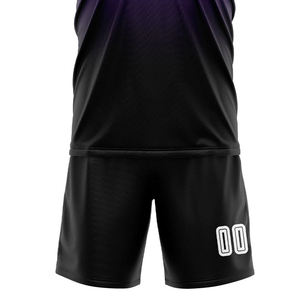 Uniformes de football sublimés en polyester 100% avec impression de logo personnalisé fabriqués au Pakistan inspirés des maillots français - Product Image 3