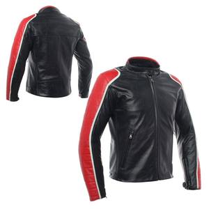 Chaqueta de Protección de Cuero para Motocicleta Personalizada para Hombre, Chaqueta de Cuero Personalizada - Product Image 5