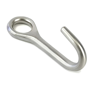 Gancho de ojo Romo obstétrico hecho de acero inoxidable de alta calidad Gancho de ojo Romo obstétrico con servicio OEM ODM - Product Image 1