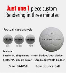 ลูกฟุตบอล PU และ OEM ลูกฟุตบอลด้วยความร้อนจากโรงงาน PU - Product Image 5