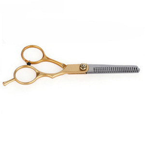 Outils de coiffure en acier inoxydable fabriqués en usine ciseaux de coiffeur qualité supérieure anti-rouille vis réglable cisailles de coiffeur - Product Image 6