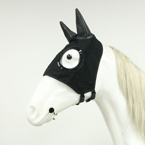 Máscara Antimoscas Ajustable y Transpirable para Caballos con Protección para las Orejas Fácil de Usar para Montar a Caballo - Product Image 2