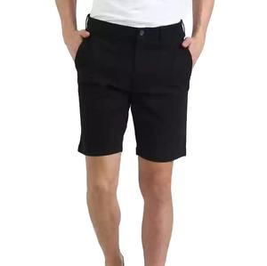 Nouveau short Chino coupe régulière à séchage rapide pour hommes avec poches respirant mi-long solide hommes Chino Shorts - Product Image 1
