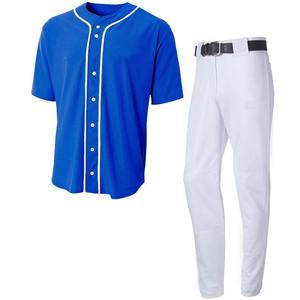 OEM personalizado sublimación cuello en V señoras béisbol y softbol Jersey pantalón conjunto de ropa deportiva de las mujeres patrón en blanco para las niñas - Product Image 4