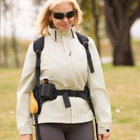 Stablego 2kg – Exosquelette Robot Intelligent Facile à Utiliser, Conception Étanche, Fibre de Carbone de Qualité Aéronautique pour la Récupération des Personnes Âgées