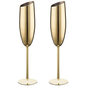 Whiskey <b>Wine</b> <b>Glasses</b> Designs Manufacturer <b>Wine</b> <b>Glass</b> Sets Multiple Finishing Design <b>Copper</b> Metal for Drinking Champagne Cocktail - Product Image 4