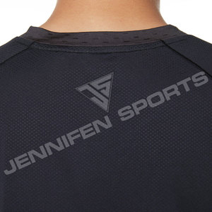 Ropa deportiva de alta calidad personalizada totalmente sublimación impresa Jersey 100% tela de malla de poliéster, cuello redondo, logotipo personalizado, Etiqueta interior del cuello - Product Image 6