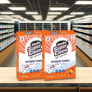 Bolsas de detergente en polvo para lavado de ropa, de alto volumen, respetuosas con el medio ambiente, de 25kg, del fabricante indio, Sindhu Super - Product Image 4